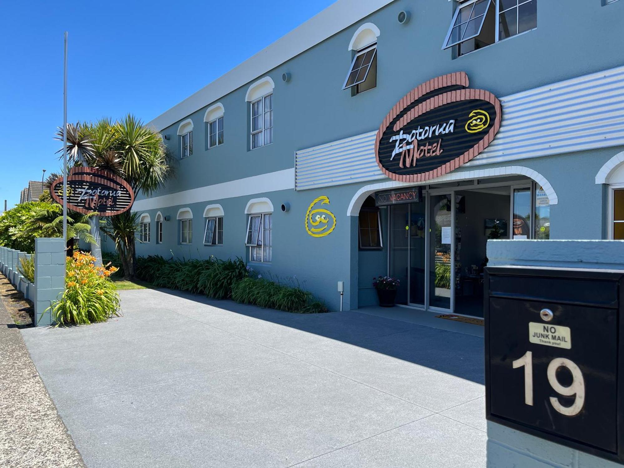 Rotorua Motel Exterior foto