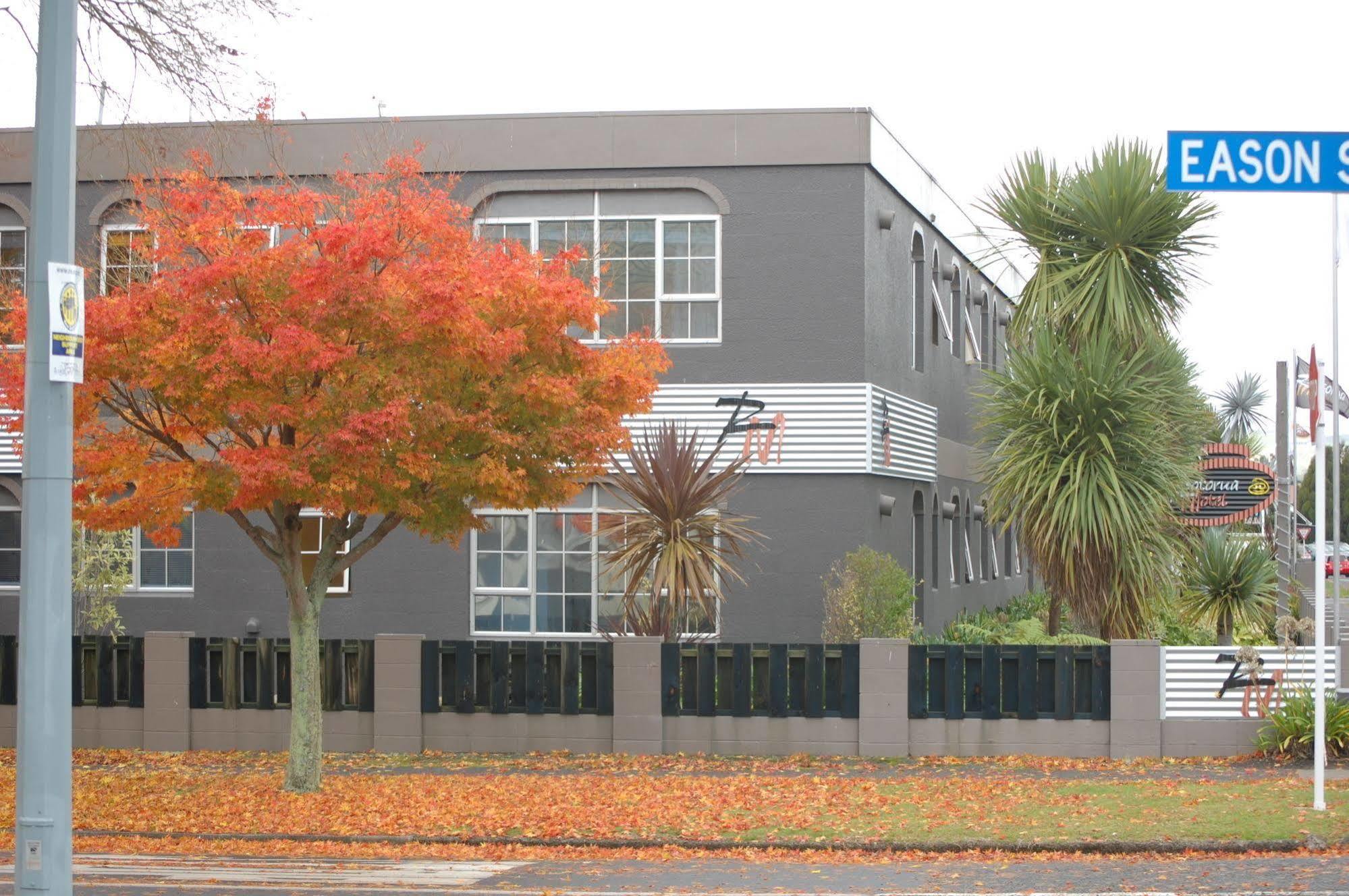 Rotorua Motel Exterior foto